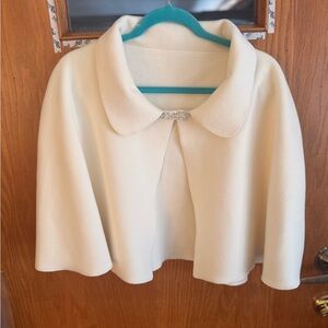 Bridal Capelet/ Wedding Shrug